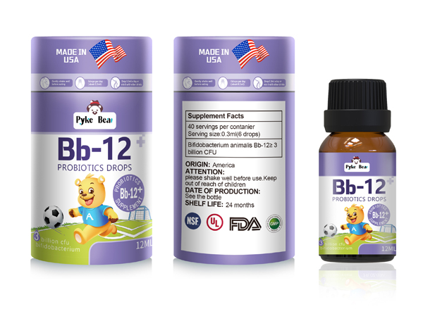 派克熊Bb-12益生菌�液 高含量好配方�N心�o健康